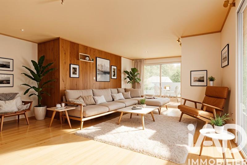 Appartement - 124 m² - 5 pièces