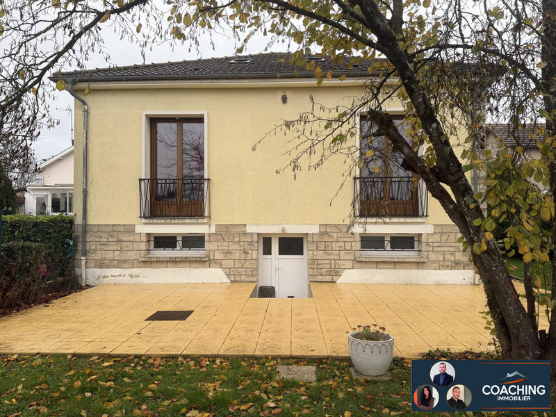 Maison - 128 m² - 6 pièces