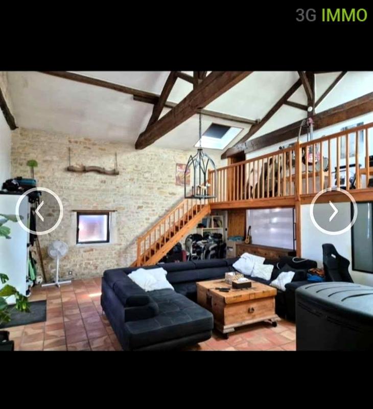 Maison - 125 m² - 4 pièces