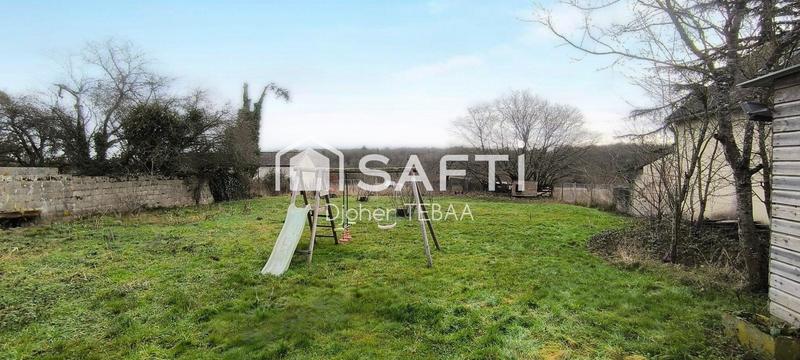 Maison - 112 m² - 7 pièces