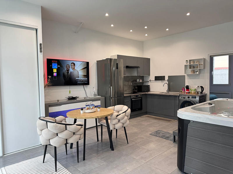 Maison - 45 m² - 2 pièces