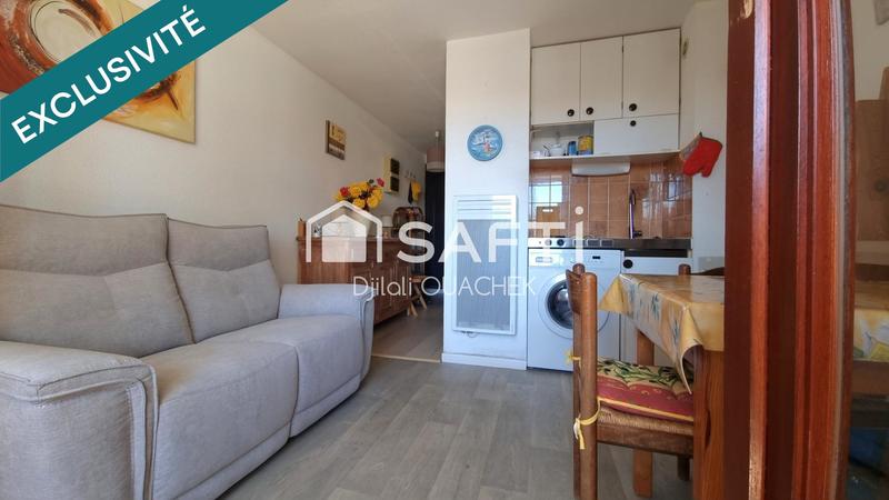 Appartement - 26 m² - 2 pièces