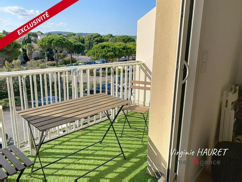 Appartement - 27 m² - 2 pièces