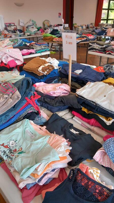 17ème bourse aux vêtements d'enfants, jouets, livres et puériculture
