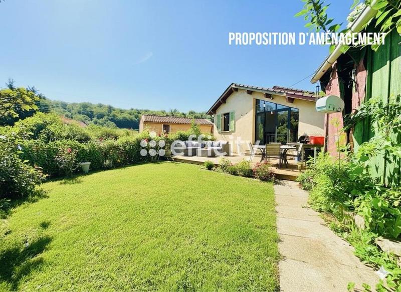 Maison - 103 m² - 4 pièces