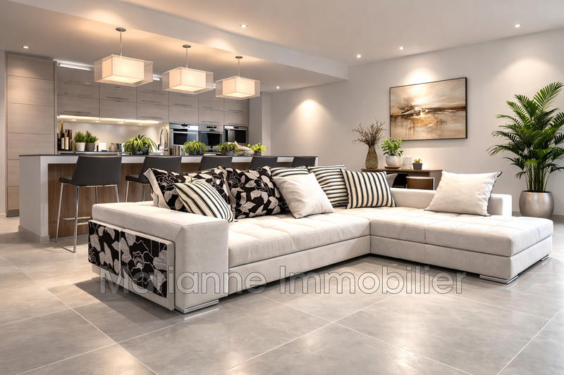 Appartement - 66 m² - 3 pièces