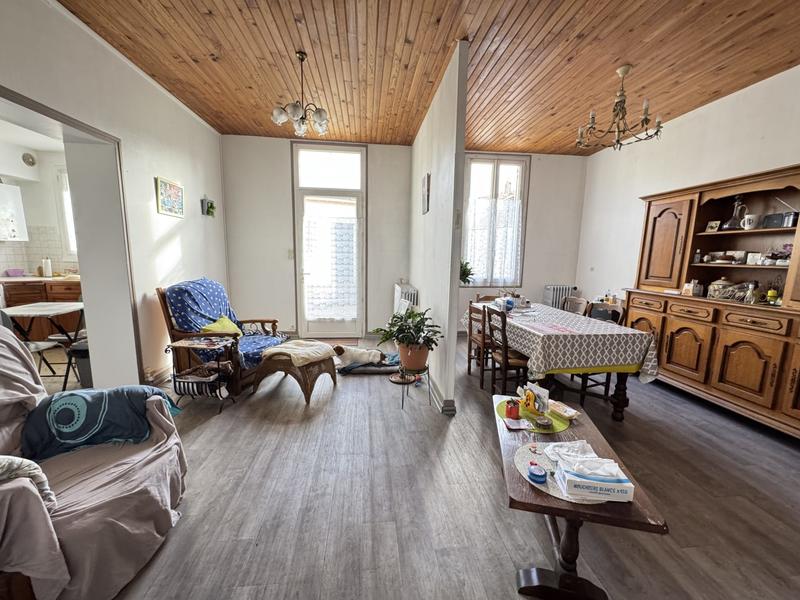 Maison - 75 m² - 3 pièces