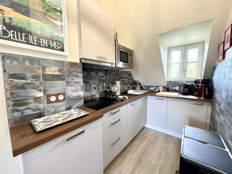 Appartement - 25 m² - 3 pièces