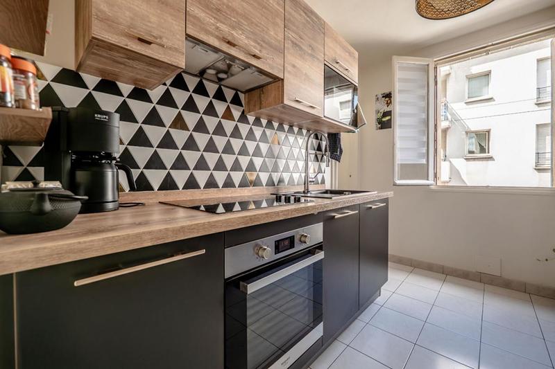 Appartement - 59 m² - 3 pièces