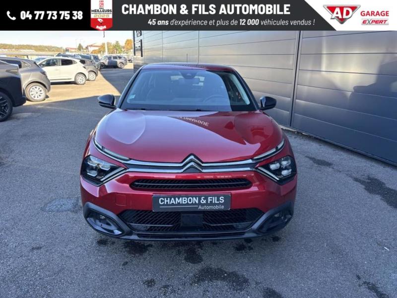 Citroën E-C4 136 ch Automatique Feel Pack