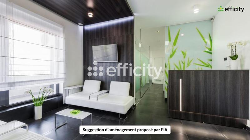 Bureau - 86 m² - 4 pièces