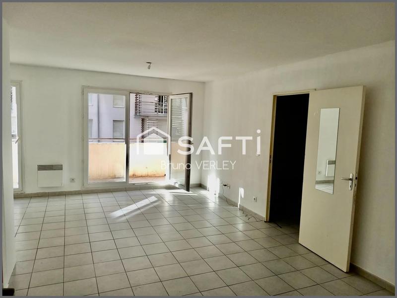 Appartement - 45 m² - 2 pièces