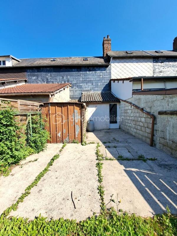 Maison de ville - 49 m² - 3 pièces