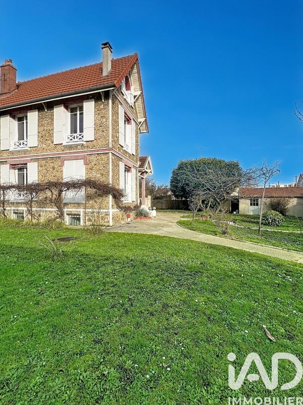 Maison - 110 m² - 6 pièces