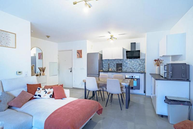 Appartement - 60 m² - 3 pièces