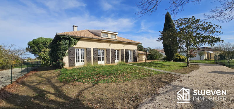 Maison traditionnelle - 146 m² - 6 pièces