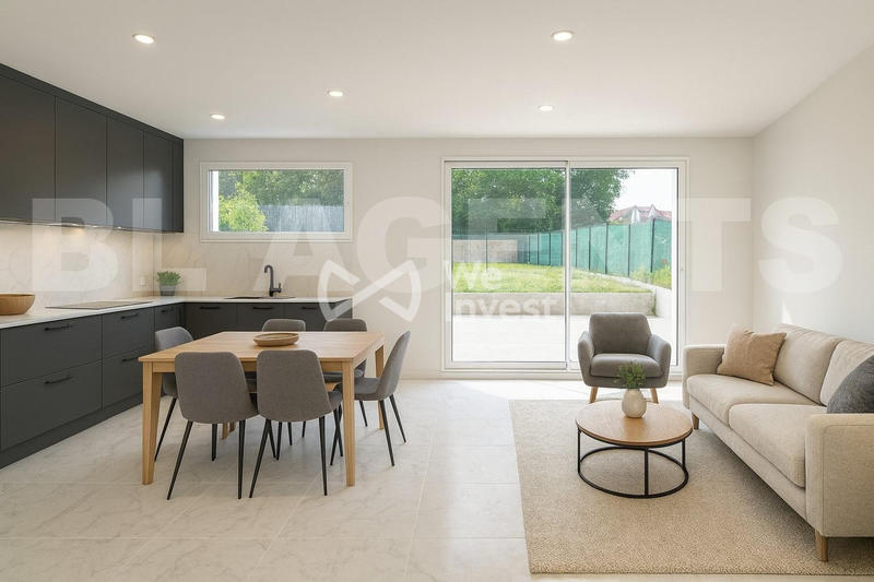 Maison - 105 m² - 1 pièce