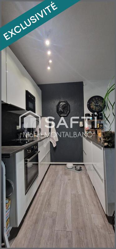 Appartement - 61 m² - 3 pièces