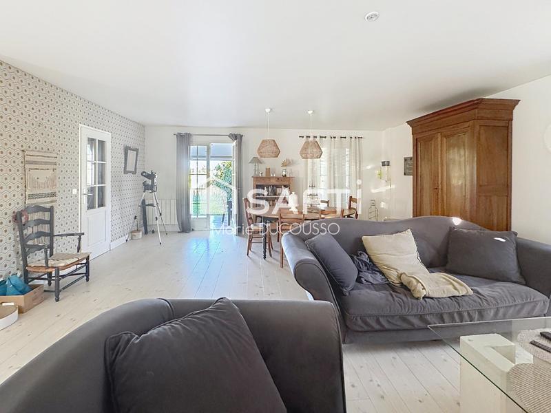 Maison - 156 m² - 5 pièces