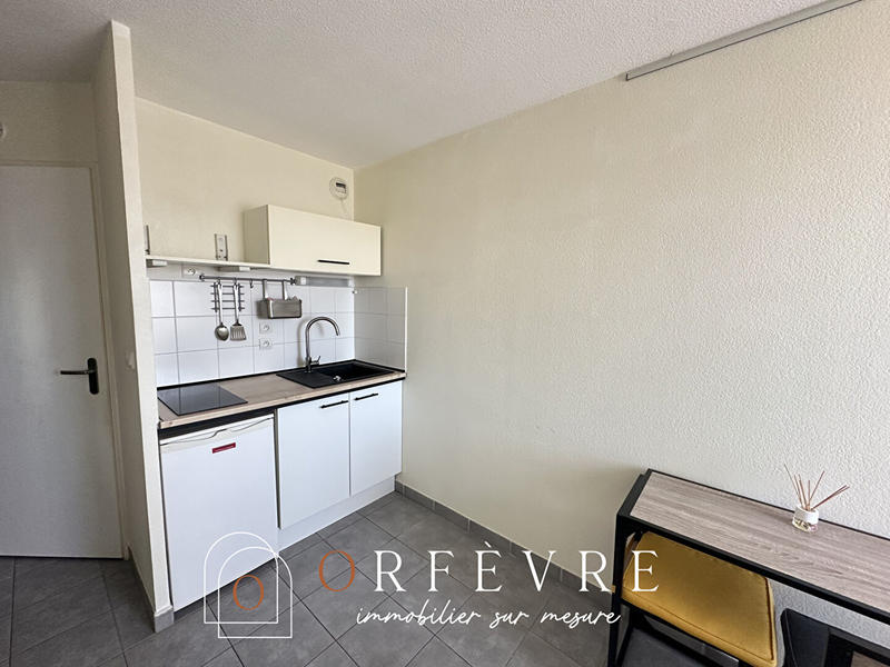 Appartement - 28 m² - 1 pièce