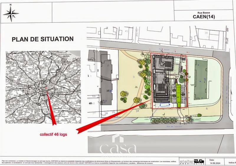 Appartement - 67 m² - 3 pièces