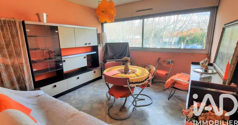 Studio - 22 m² - 1 pièce