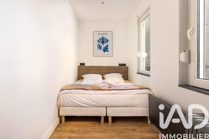 Appartement - 26 m² - 2 pièces