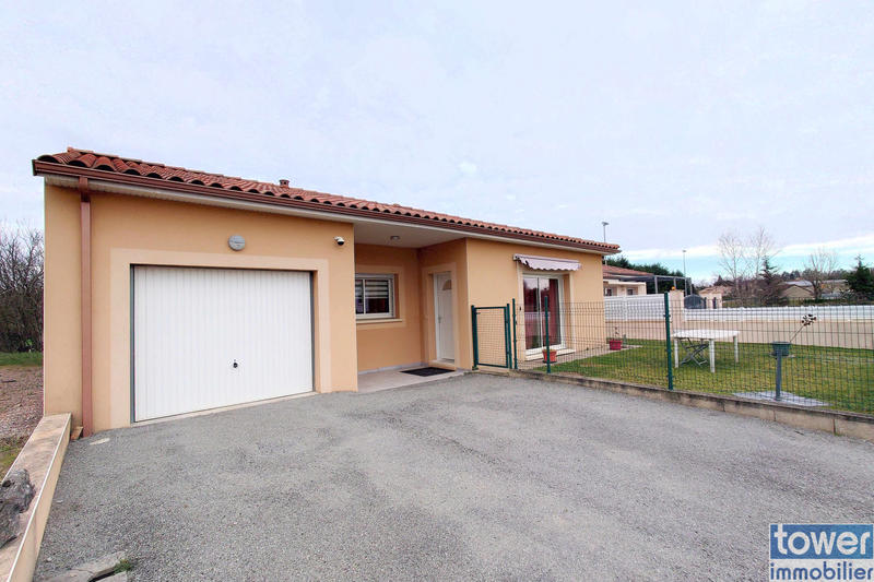 Maison - 113 m² - 4 pièces