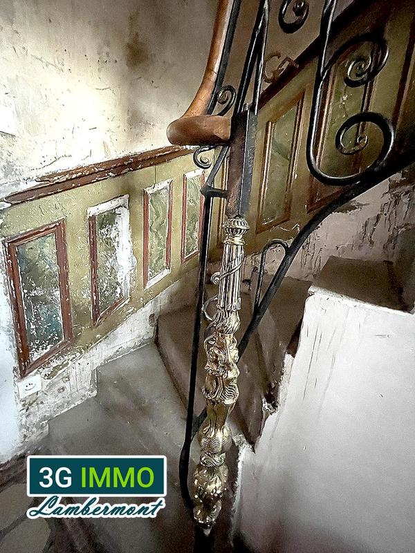 Maison de maîtres - 160 m² - 10 pièces