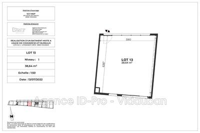 Local commercial - 39 m²