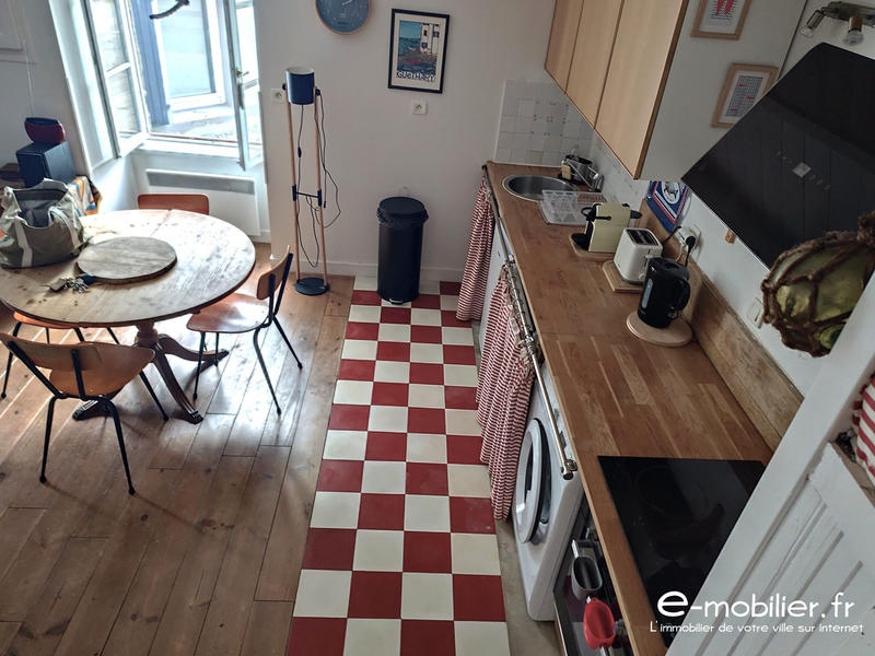 Maison ancienne - 49 m² - 3 pièces