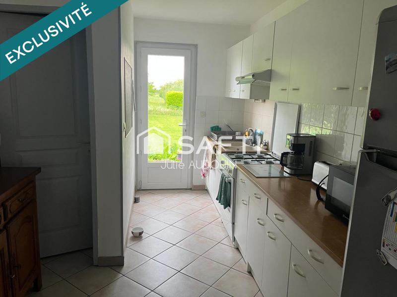 Maison - 114 m² - 4 pièces