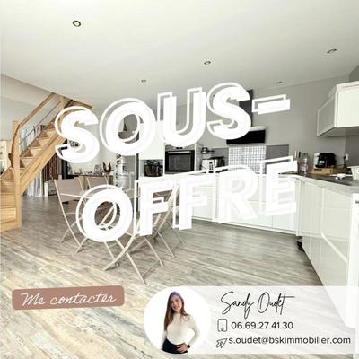 Maison - 96 m² - 6 pièces