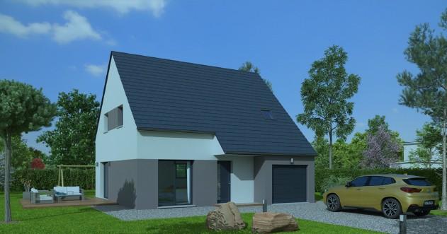 Maison - 103 m² - 5 pièces