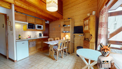 Appartement - 36 m² - 2 pièces