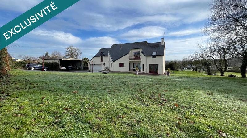 Propriété - 195 m² - 8 pièces