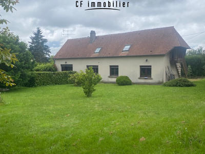 Maison - 120 m² - 5 pièces