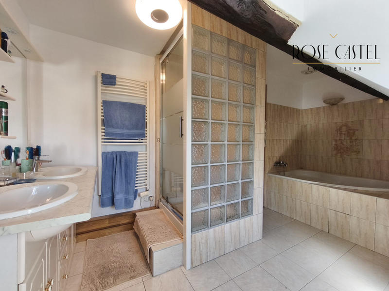 Maison ancienne - 129 m² - 5 pièces