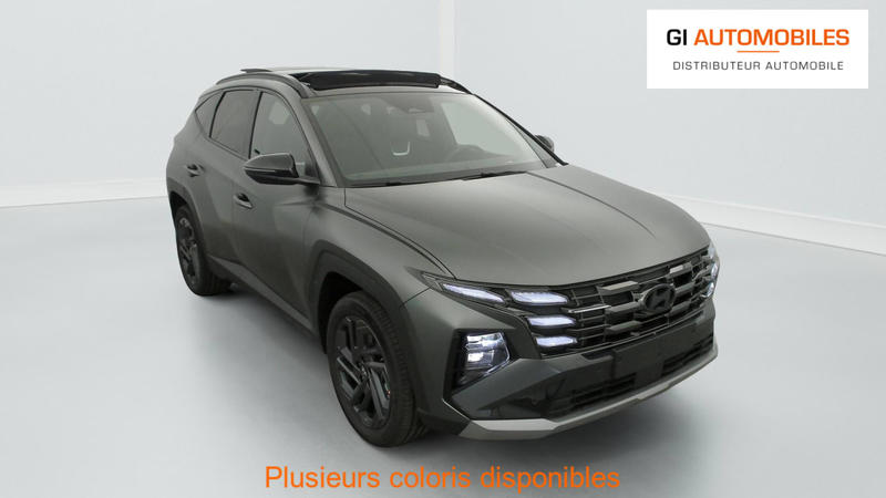 Hyundai Tucson 1.6 t-Gdi 215 Hybrid Bva6 20eme Anniversaire