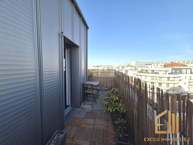 Appartement - 51 m² - 2 pièces