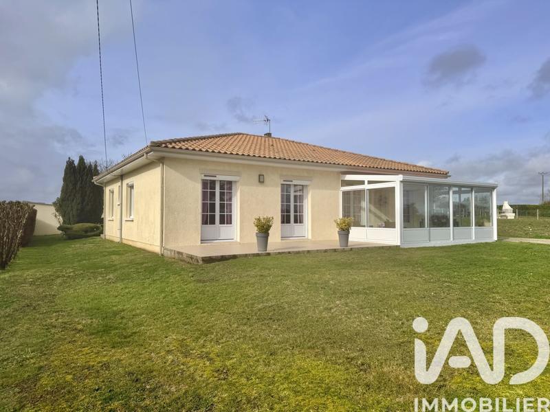 Maison - 112 m² - 4 pièces