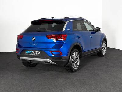 Volkswagen t-Roc Goal 2.0 Tdi 116ch Ja18p Digital Cockpit Cuir Chauff Regul Acc Camera Carplay Gps