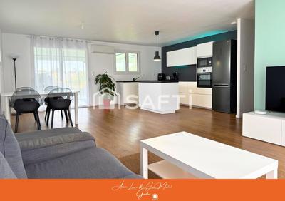 Maison - 123 m² - 4 pièces