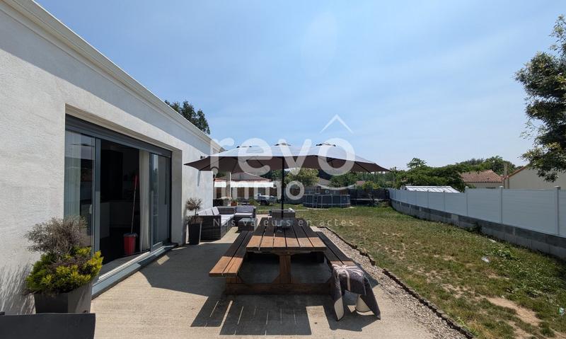 Maison - 119 m² - 4 pièces