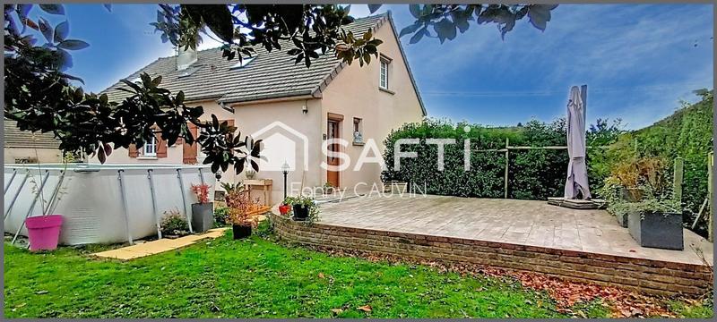 Maison - 146 m² - 8 pièces