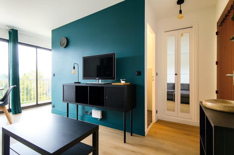 Appartement - 19 m² - 1 pièce