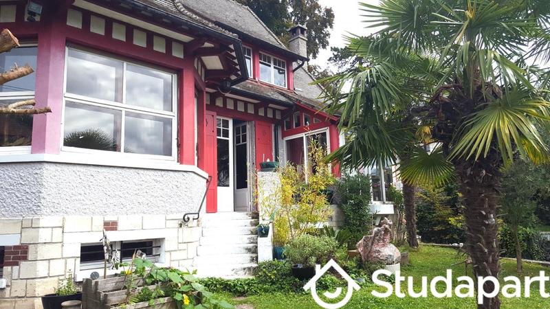 Chambre - 14 m² - 1 pièce