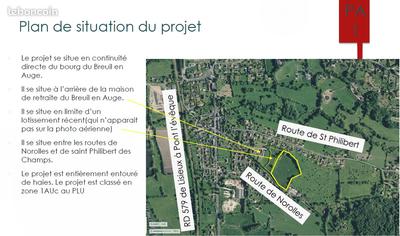 Terrain constructible - 411 m²