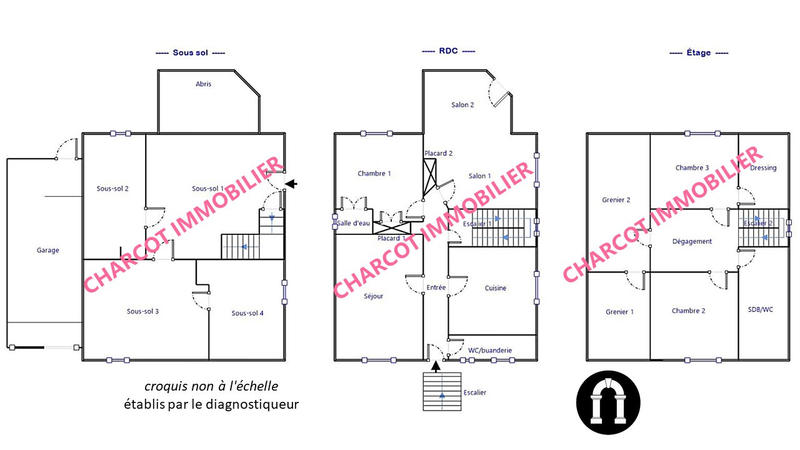 Maison - 138 m² - 5 pièces
