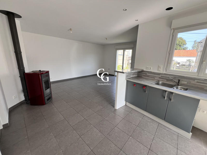 Maison - 80 m² - 4 pièces